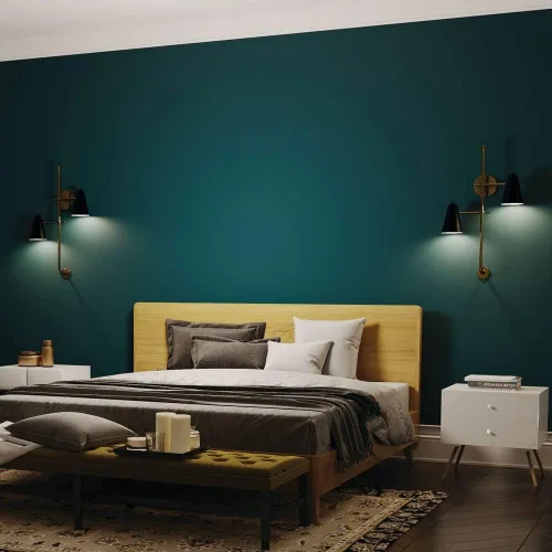 Miniatura 8 de Kichler Sylvia - Aplique de pared con 2 luces en latón negro y natural