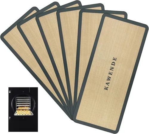 Miniatura 10 de Juego de 150 alfombrillas para bandejas medianas de secadora de congelación HARVEST RIGHT – Accesorio desechable para máquina de liofilización