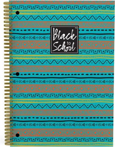 Miniatura 4 de African American Expressions Juego de cuadernos – Paquete de 3 diarios a juego – 1 materia, juego de cuadernos de una sola sección, encuadernado