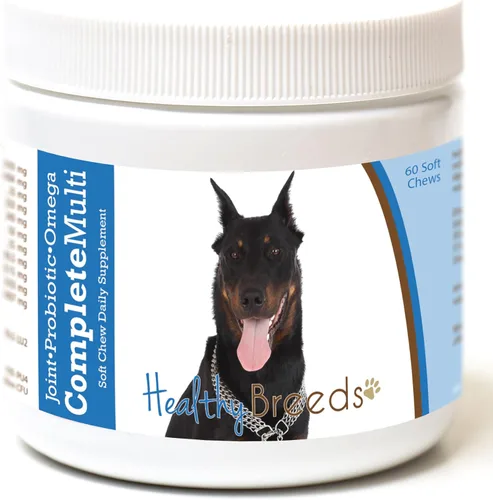 Miniatura 37 de Healthy Breeds Pug todo en uno multivitamínico suave masticable 60