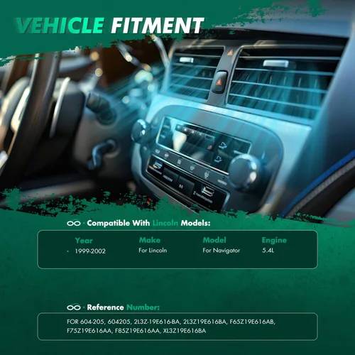 Miniatura 3 de SCITOO 604-205 Actuador de puerta mezcladora de calefacción y ventilación HVAC Compatible con Ford F-150 1997-2003, Expedition 1997-2002, F-250