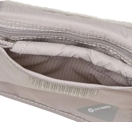 Miniatura 8 de Pacsafe Coversafe X75 - Funda antirrobo para cuello con bloqueo RFID, Gris (Neutral Grey)), 10148