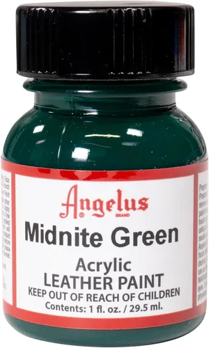 Miniatura 115 de Angelus - Pintura acrílica para cuero, 4 Fl Oz, color blanco - Pintura para cuero profesional flexible, resistente a grietas, arañazos