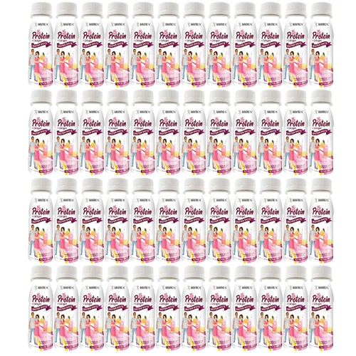 Miniatura 2 de BariatricPal - Bebidas completas de proteína de suero de leche y colágeno de 0.53 oz - Limonada rosa