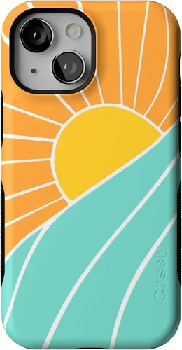 Miniatura 75 de Funda Casely para iPhone 13 Mini Eligiría Contigo Fresa Roja Compatible con MagSafe Diseño Protector Audaz Te elegiría Fresa Roja