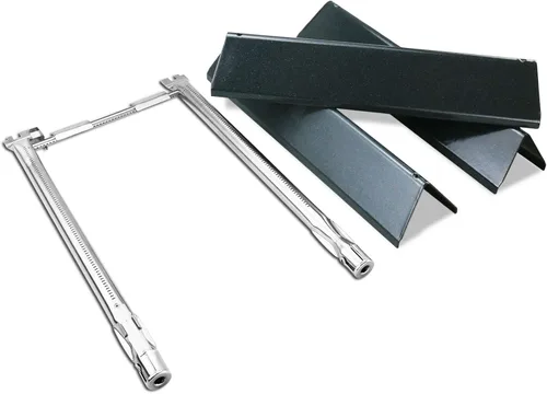 Miniatura 8 de Uniflasy 65032 Tubo de quemador de parrilla para parrillas Weber Q3200, Q300, Q320, Q3000, 404341, 57060001, 586002 parrillas de gas, quemador