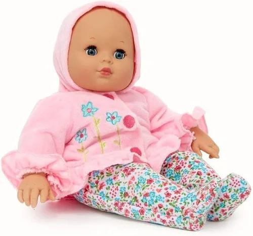 Madame Alexander, Abrazos de bebé de 14" Sudadera con capucha rosa