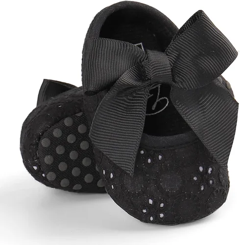 Miniatura 5 de Zapatillas Estamico de deporte, diseño de lazo con suela suave, para bebé