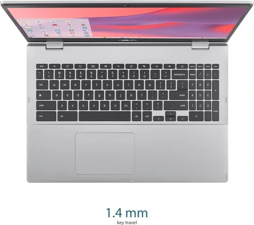 Miniatura 5 de ASUS Laptop Chromebook CX1, pantalla LED FHD de 15.6 pulgadas (1920 x 1080), procesador Intel Celeron N4500, 8 GB de RAM, 64 GB eMMC, Chrome