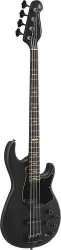 Miniatura 3 de Yamaha BB734A BB-Series Guitarra Bajo, Negro Mate Translúcido