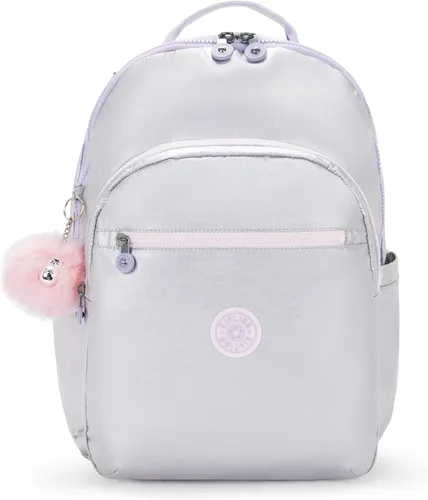 Miniatura 41 de Kipling Mochila para portátil Seoul de 15 pulgadas para mujer, duradera, espaciosa, con correas acolchadas para el hombro, funda protectora