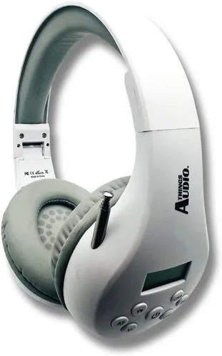 Miniatura 8 de Auriculares de radio FM personales portátiles con antena extraíble para gran recepción, caminar, trotar, relajarse, escuela, radio conversacional