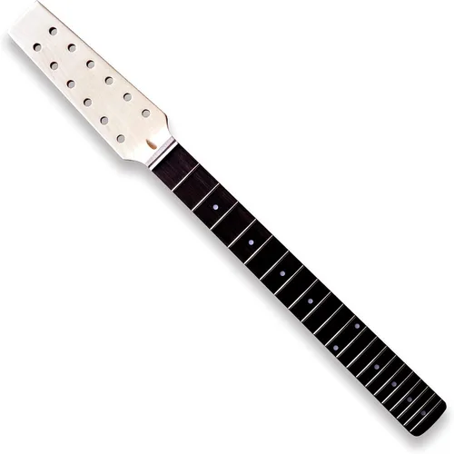 Miniatura 4 de DIY 12 cuerdas ST estilo guitarra eléctrica kits caoba cuerpo arce cuello usted construye la guitarra