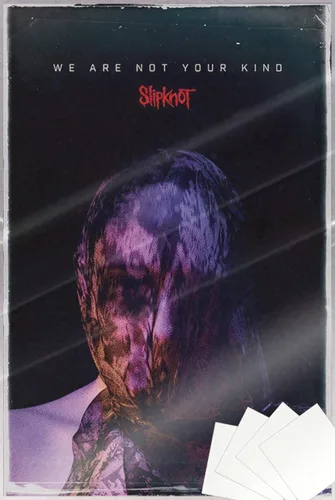 Miniatura 7 de Slipknot - Póster musical (We are Not Your Kind, portada del álbum, cara/máscara) (tamaño 24 x 36 pulgadas)