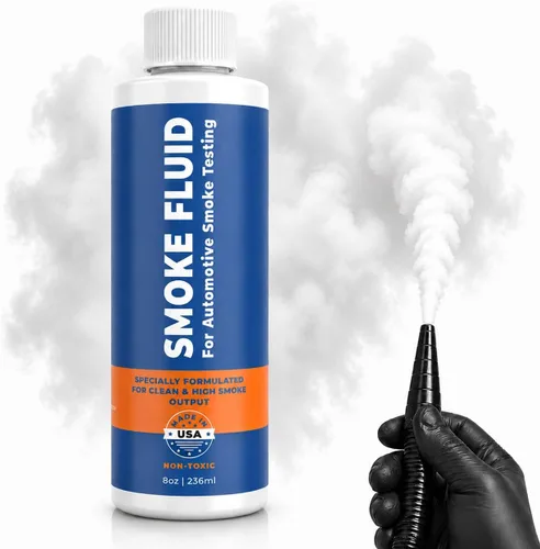 Solución de líquido de humo para pruebas de máquinas de humo automotrices, fabricada en Estados Unidos, recarga de humo líquido de 8 onzas diseñada