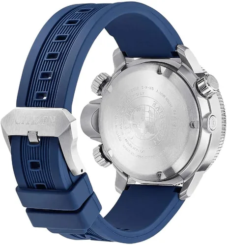 Miniatura 5 de Citizen Reloj Promaster Aqualand Eco-Drive Movement para hombre Azul Patchwork