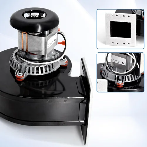 Miniatura 3 de Ventilador de distribución 80472 y 80472A para estufa estadounidense y USCC 5520, King Ashley 5500 5500M 5500XL 5500XLT 5502M 5510, American Harvest