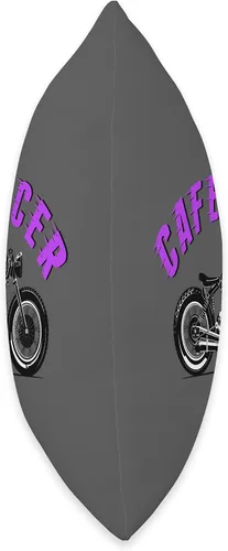 Miniatura 2 de American Cafe Racer Motorcycle Apparel and Merch Cafe Racer Biker Men Women Adult Teens Boys Girls Kids Youth Throw Pillow, 16x16, Multicolor