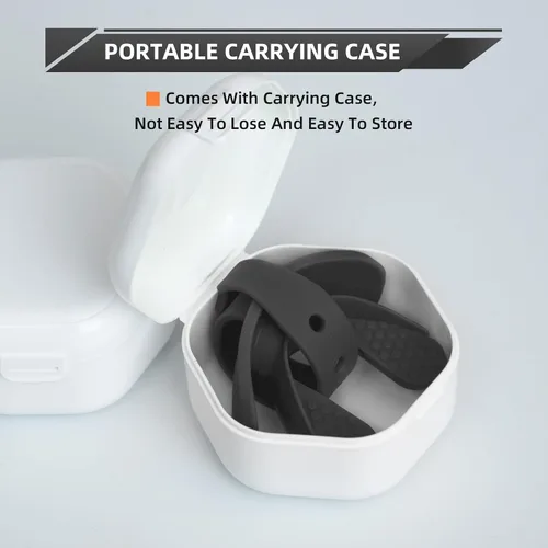 Miniatura 5 de Paquete de 4 protectores bucales de fútbol con correa, protector de labios transpirable con estuche para jugadores de fútbol, cómodo diseño