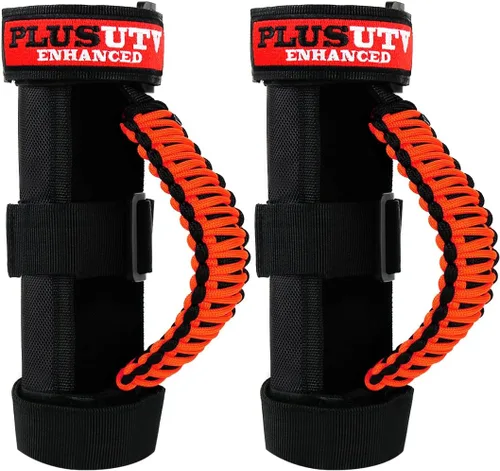 Miniatura 10 de Asas de agarre para barra antivuelco, correas triples para UTV, ATV, Polaris Ranger, RZR, XP900, 1000, Honda Pioneer Talon, Kawasaki, Wildcat Yamaha