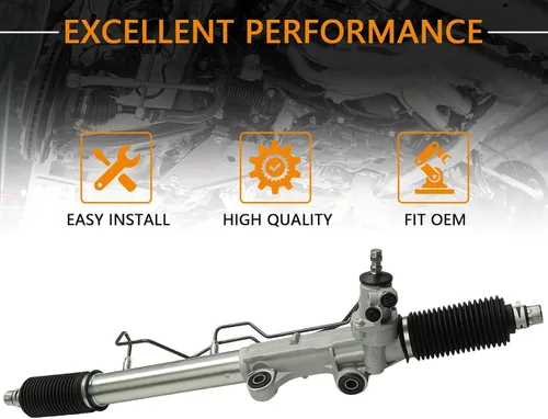Miniatura 3 de BRTEC 4420035013 Cremallera y piñón de dirección asistida compatible con Toyota 4Runner 1996-2002, para Toyota Tacoma 1995-1997, para Toyota Tacoma
