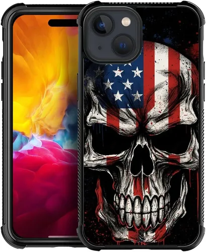 Miniatura 69 de Funda compatible con iPhone 12 Mini, fundas para mujeres y niñas, a prueba de golpes, antiarañazos, Betsy Ross de 13 estrellas, bandera Betsy Ross