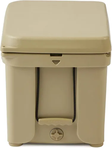 Miniatura 3 de Engel Enfriadores ENG50 Caja de hielo moldeada rotacionalmente duradera de alto rendimiento para 60 latas para acampar, cazar y pescar