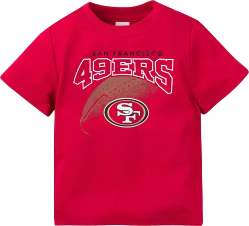 Miniatura 3 de Gerber Unisex Baby NFL 3 Pack Short Sleeve Team Fan Tee Shirt