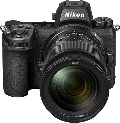 Miniatura 2 de Nikon Z 7II con lente de zoom Cámara de fotogramas completos sin espejo de ultra alta resolución para fotos/vídeos con lente de 24-70 mm f/4