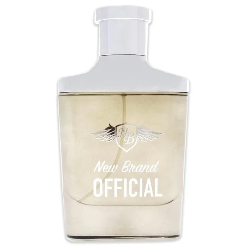 Miniatura 2 de New Brand Perfumes Oficial EDT Spray Hombres 3.3 oz (OFF1M)