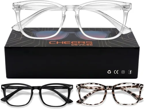 Miniatura 7 de Lentes de bloqueo de luz azul para niños y niñas, TR90, irrompibles, antirreflejos, UV400 de 2 a 18 años