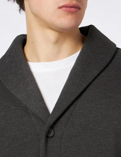 Miniatura 2 de Tienda Essentials Cárdigan de forro polar de manga larga para hombre