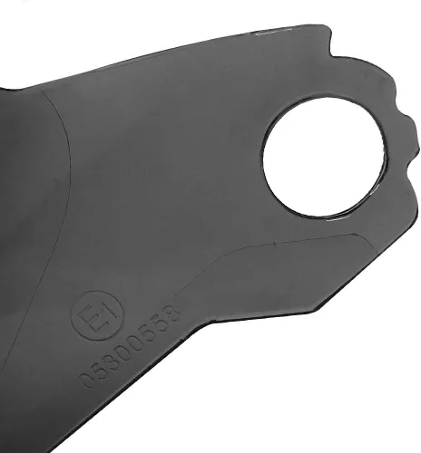 Miniatura 4 de ILM 606V - Cascos de motocicleta para todoterreno, motocross, ATV, Dirtbike, con visor solar, doble deporte, negro con pantalla tintada