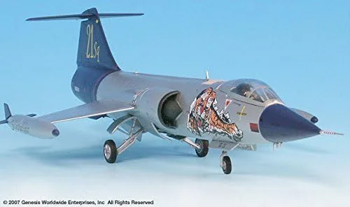 Miniatura 6 de F-104S Starfighter 1/72 Modelo Aeroplane Italian Airforce