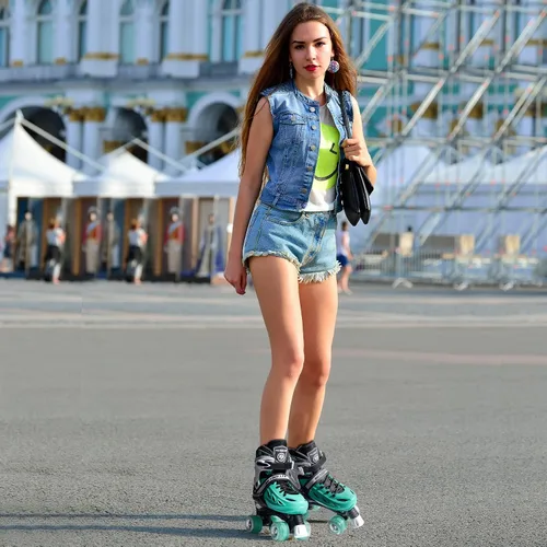 Miniatura 5 de METROLLER Patines en línea para niñas y niños, mujeres