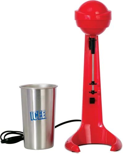 iscream - Auténtica máquina ICEE para hacer batidos estilo antiguo en casa, mezcla perfecta para tus bebidas favoritas de leche