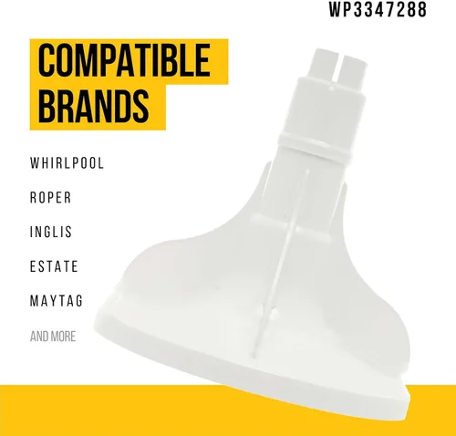 Miniatura 2 de PartsBroz WP3347288 Base de agitador – Compatible con lavadora Whirlpool Roper Inglis Estate – Reemplaza AP6008022 3347288 3348245 3352107 519233