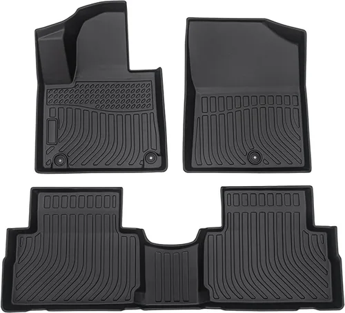 Miniatura 25 de Alfombrillas Civic - Revestimiento de Suelo para Honda Civic 2022-2025 2026 Sedán Hatchback Si (Incluye Sport, No para Híbrido) y Acura Integra