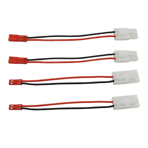 Miniatura 8 de 2 pares de adaptadores de conectores de batería Lipo JST a XT60 macho hembra para RC FPV Racing Drone Multicopter Quadcopter Gimbal Cámara aérea RC