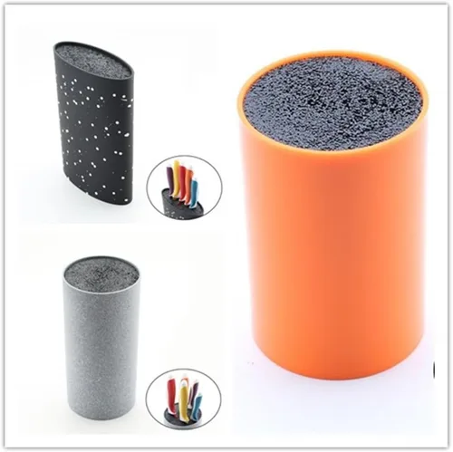 Miniatura 7 de Soporte universal para cuchillos con inserto de nailon de alta calidad, soporte para utensilios de cocina, perfecto para cuchillos de cerámica