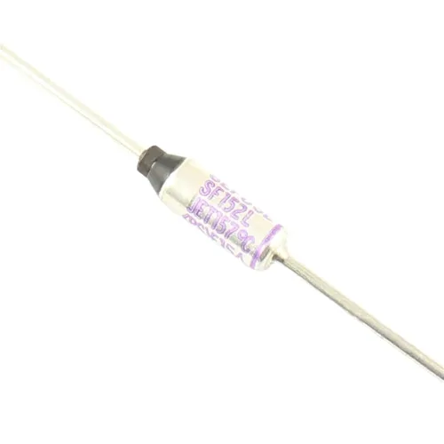 Fusible Térmico SF152L 157C 157 Celsius Grado TF Cutoff 15A 250V SF Temperatura Axial Lead Links