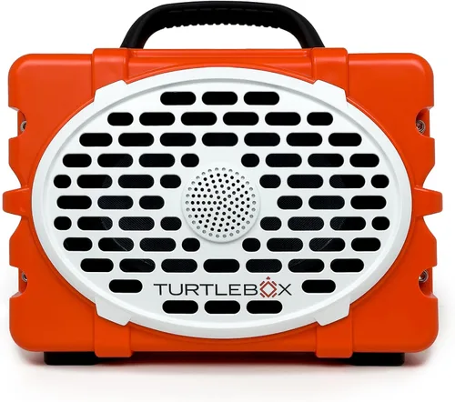Turtlebox Original Gen 3: Altavoz Bluetooth portátil para exteriores – Ultra-potente (120 dB), resistente al agua (IP67), resistente, resistente a