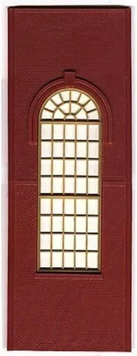 Miniatura 2 de Woodland Scenics HO DPM Powerhouse Ventana (2)