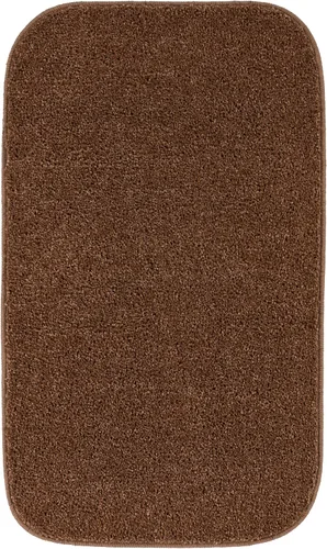 Miniatura 69 de Garland Rug Gramercy - Alfombra de baño rectangular lavable de polipropileno de felpa de 20 x 34 pulgadas, color azul lavabo, suave, absorbente