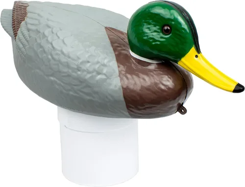 Miniatura 5 de Poolmaster Dispensador flotante del cloro del reemplazo 32138 con el cuerpo telescópico, hembra roscado
