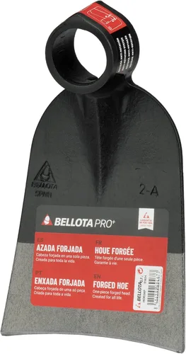 Miniatura 2 de Bellota HOE1CP Azada de Acero Especial para Agricultura y Jardinería, con Sistema Anti-Giro.