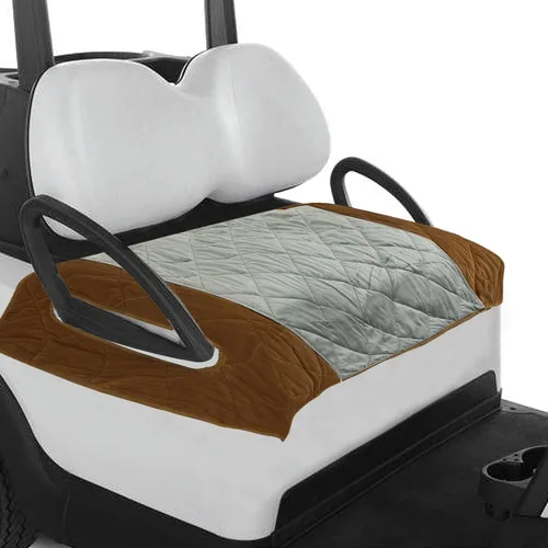 Miniatura 11 de Fundas de asiento para carrito de golf, funda de asiento EZGO, manta de asiento de carrito de golf resistente, fundas de cojín impermeables