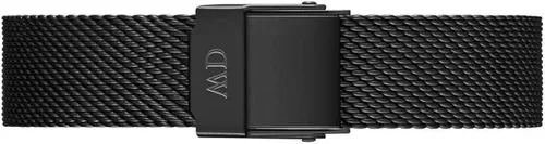 Miniatura 6 de Daniel Wellington Reloj Petite Ashfield, pulsera de malla negra mate