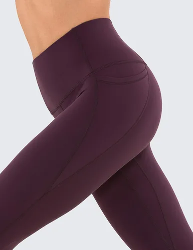 Miniatura 3 de CRZ YOGA Butterluxe - Leggings de entrenamiento para mujer de 25 pulgadas, cintura alta, pantalones de yoga con bolsillos, suaves como la mantequilla
