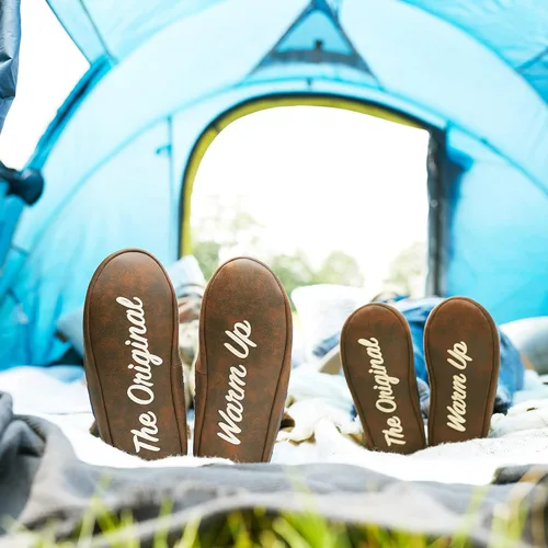 Miniatura 7 de Dearfoams Pantuflas de nailon originales para hombre